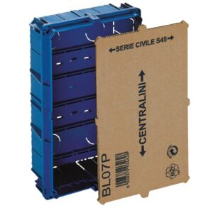 Scatola derivazione Incasso 25x15